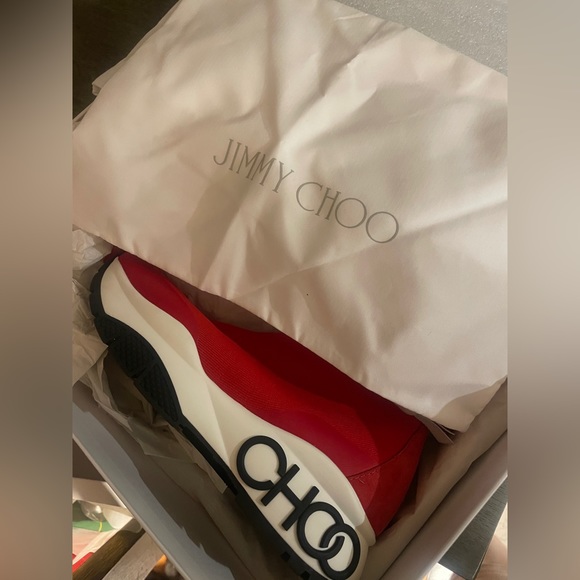 Jimmy Choo sock sneaker - Picture 4 of 9